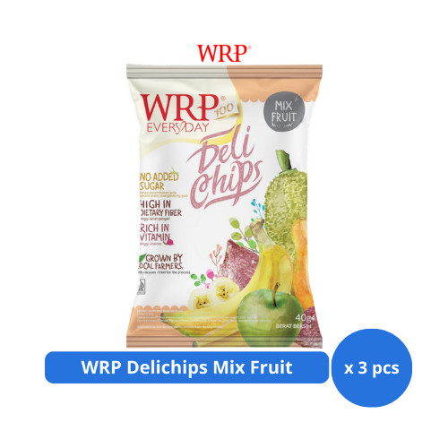 

WRP Delichips Mix Fruit 40gr x 3 pcs