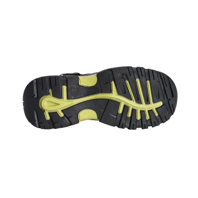 Eiger Junior Moorland Toe Sandals - Black