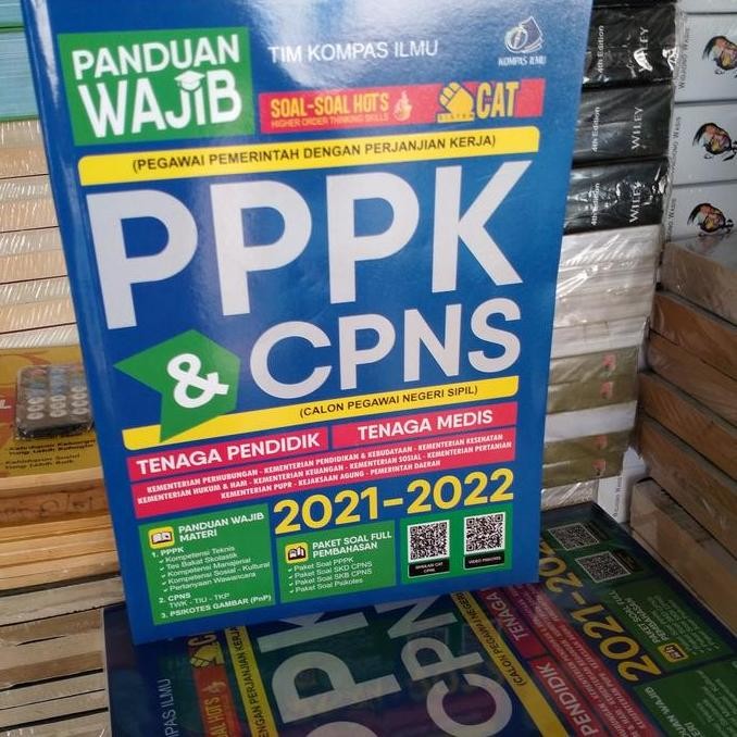 Buku Original Pppk & Cpns 2021-2022
