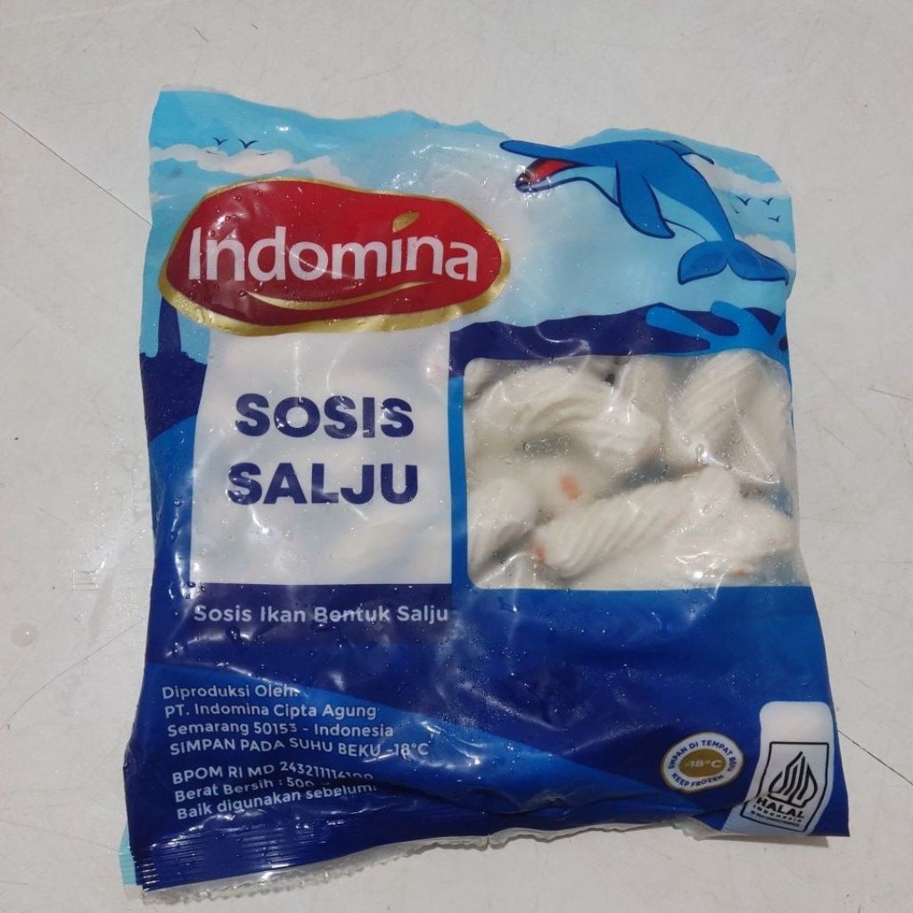 

Indomina Sosis Salju 500gr