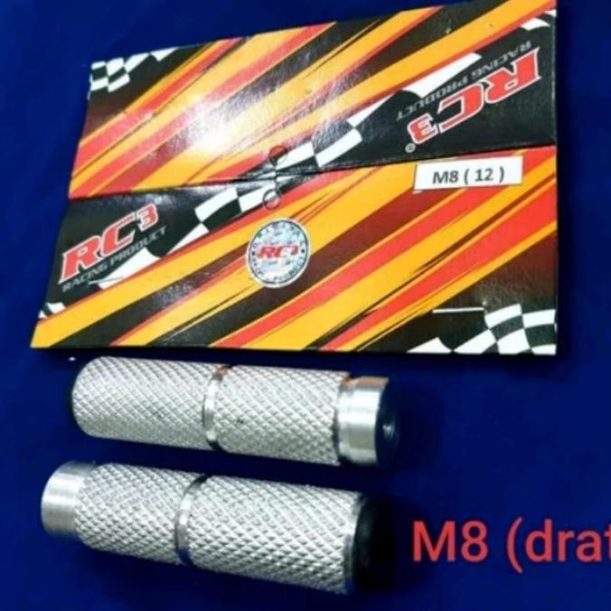 Jalu Footstep Foot Step Bustep Underbone Ub Rc3 Alumunium Billet Cnc Promo