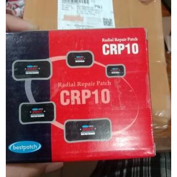 Terbaru Karet Tambal Ban Luar Bestpatch - Crp 10