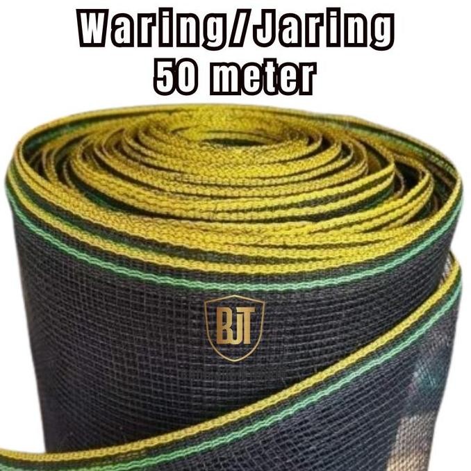 Jaring Waring Tl Pagar Ayam Pagar Tanaman Pagar Kebun Panjang 50 Meter Plastik