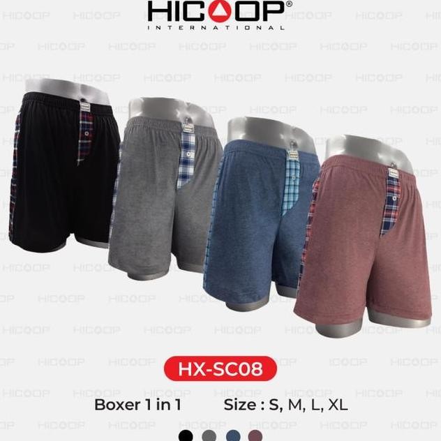 Celana Pendek Pria Dewasa Hicoop Men Fghxsc