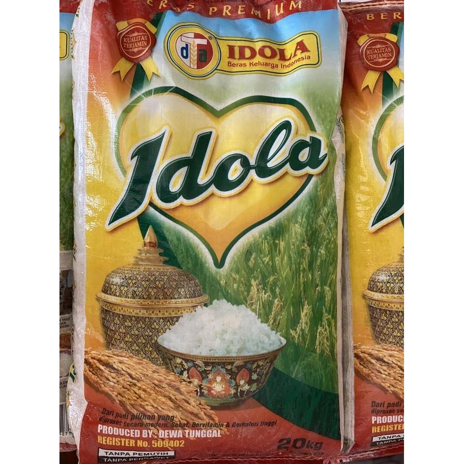 

Beras Idola 20 KG