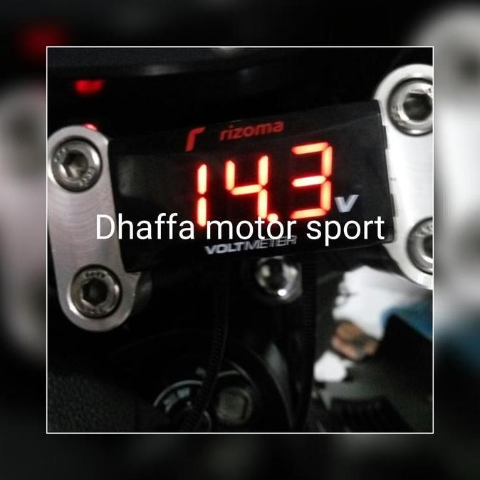 Voltmeter Rizoma Ready