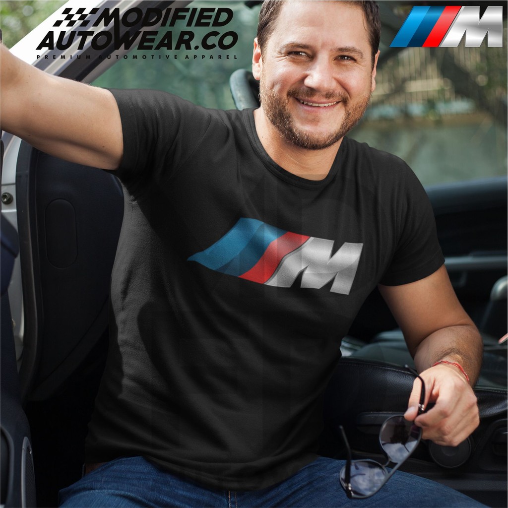 kaos bmw logo M Power motorsport modified autowear original kaos panjang pria hoodie bmw motorsport