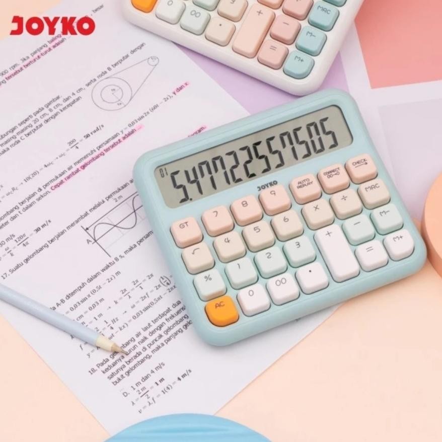 

Ukd- Ve29 Yl-24 Stylist Color Calculator Joyko Cc-63Aco - Kalkulator Fancy Warna Desktop Meja Original Ukd-