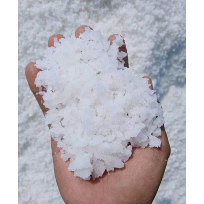 

(Terbaru) garam grosok/kasar asli Madura 1kg (Terlaris)