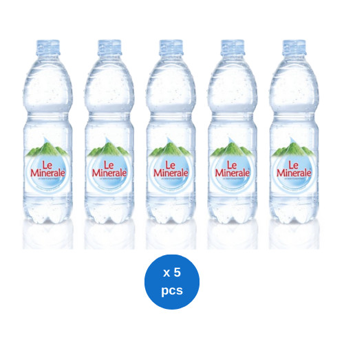 

Le Minerale 600ml x 5 pcs