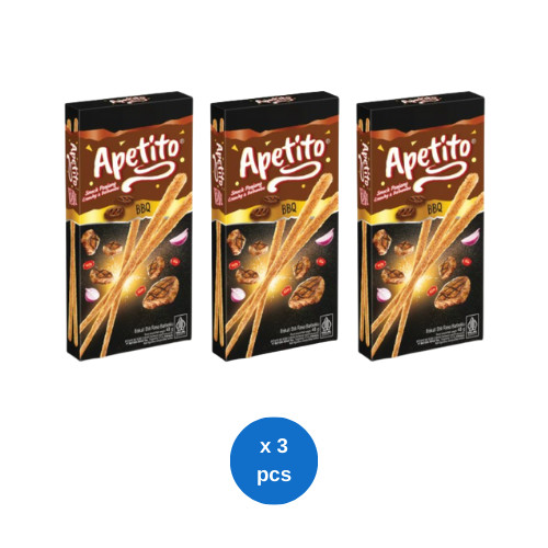 

Roma Apetito BBQ 48gr x 3 pcs