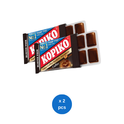 

Kopiko Coffee Sugar Free Blister 32gr x 2 pcs