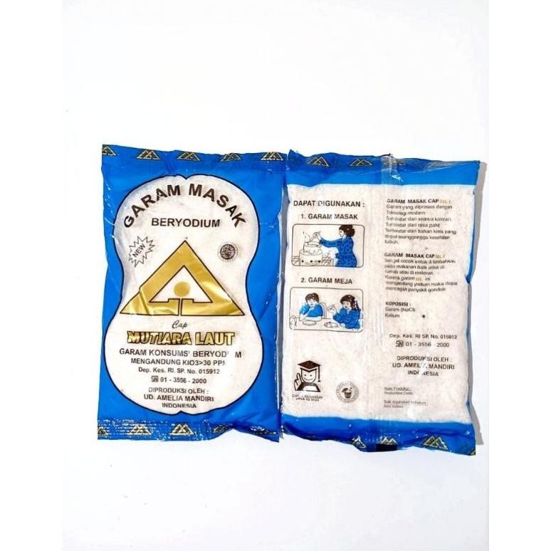 

(Terbaru) [1 Pcs] Garam Dapur/Garam Masak/Garam Beryodium 90-100 gr (Terlaris)