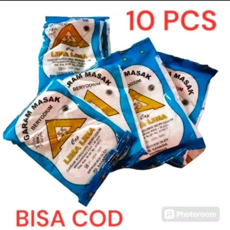 

(Terbaru) Garam Masak Beryodium 10pcs (Terlaris)