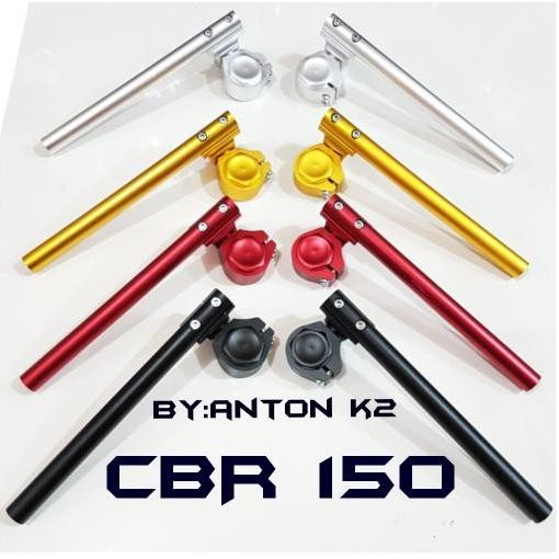 DF371>> STANG JEPIT CBR 150-STANG MOTOR CBR 150-STIR MOTOR CBR 150 FUL CNC