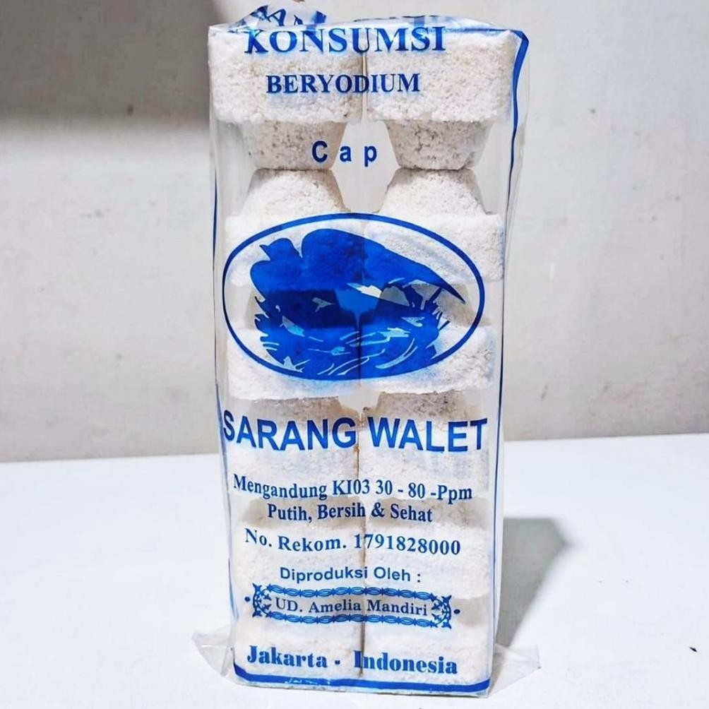 

(Terbaru) Garam bata/Garam Briket Beryodium pack isi 12pcs 600 gram (Terlaris)