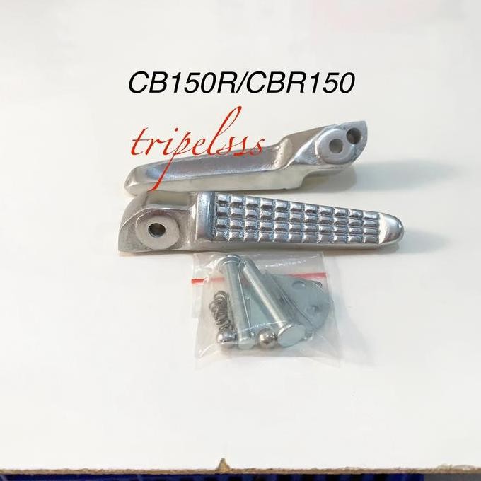DF380>> Footstep Step Pijakan kaki belakang Cb150r Cb 150 old streetfire / CBR150R CBR 150R K45 / So