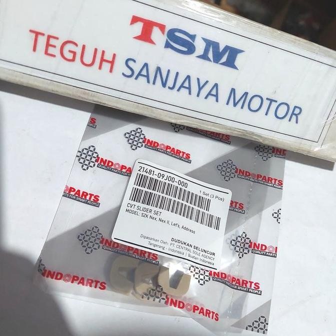 

DF381>> Klip Plastik Slider Set 21481-09J00-000 Nex Lets Address Indoparts