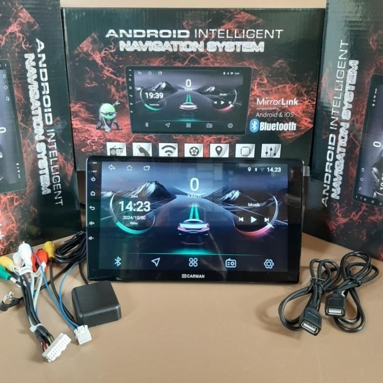 Terlaris Head Unit Android 9 Inch Ram 2 Gb Murah Meriah Android Carman 9 Inch