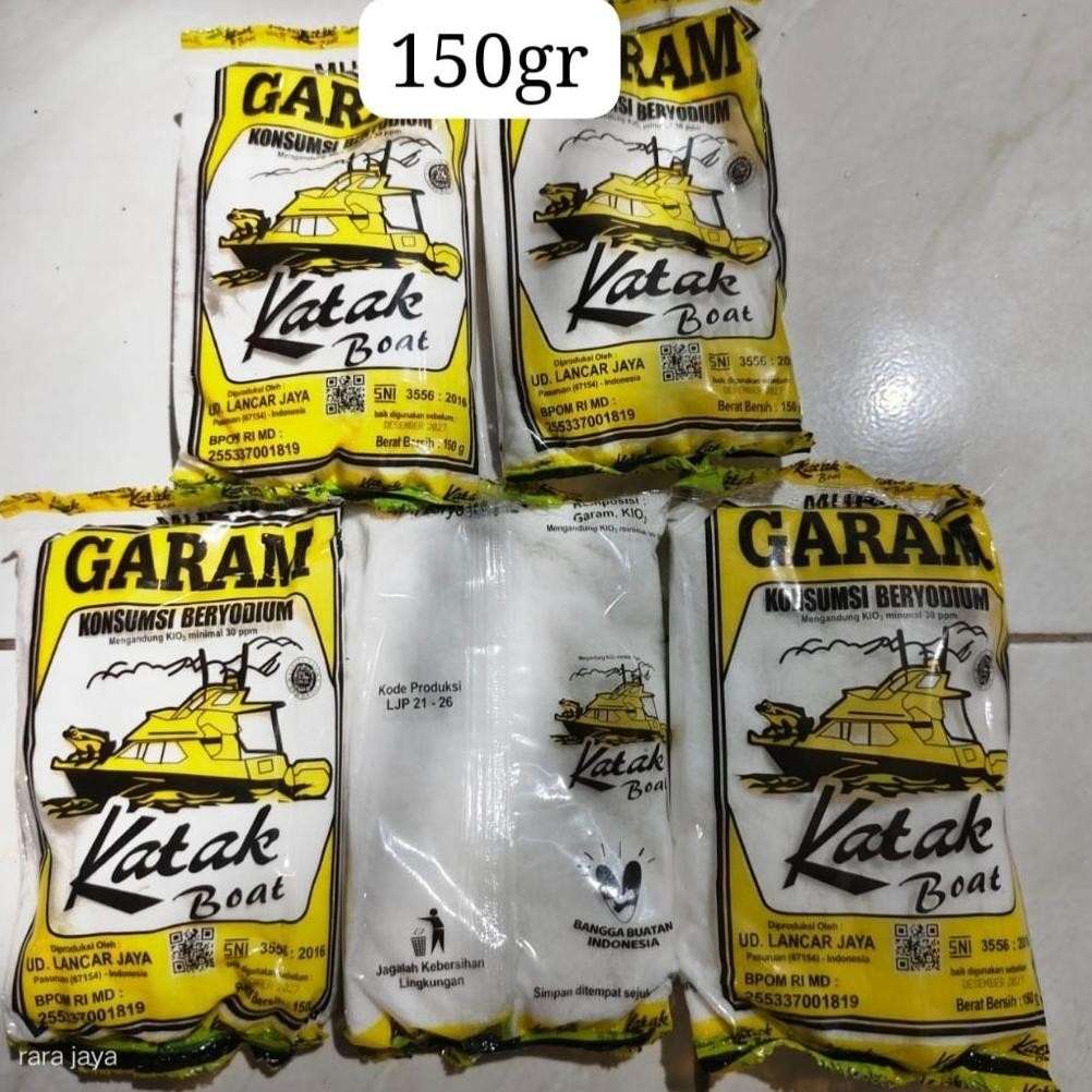 

(Terbaru) garam 150gr asli kwalitas terjamin (Terlaris)