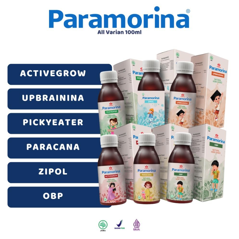 

(Terbaru) Paramorina Madu - Penambah Nafsu Makan, Lancar Bicara, Pertumbuhan Tulang & Gigi - Madu Vitamin Anak (Terlaris)