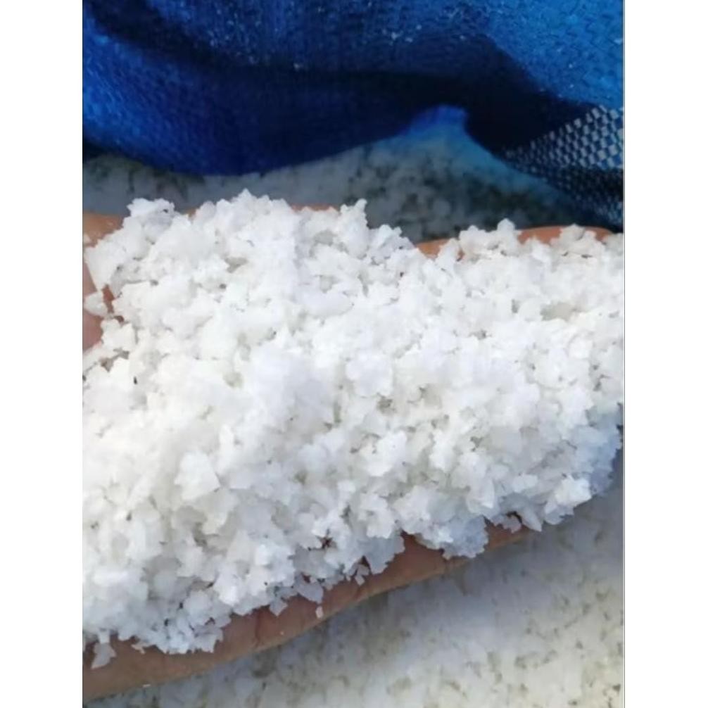 

(Terbaru) Garam Krosok 1KG/Garam kasar/Garam ikan/NaCl Natrium Chloride/Aquascape (Terlaris)