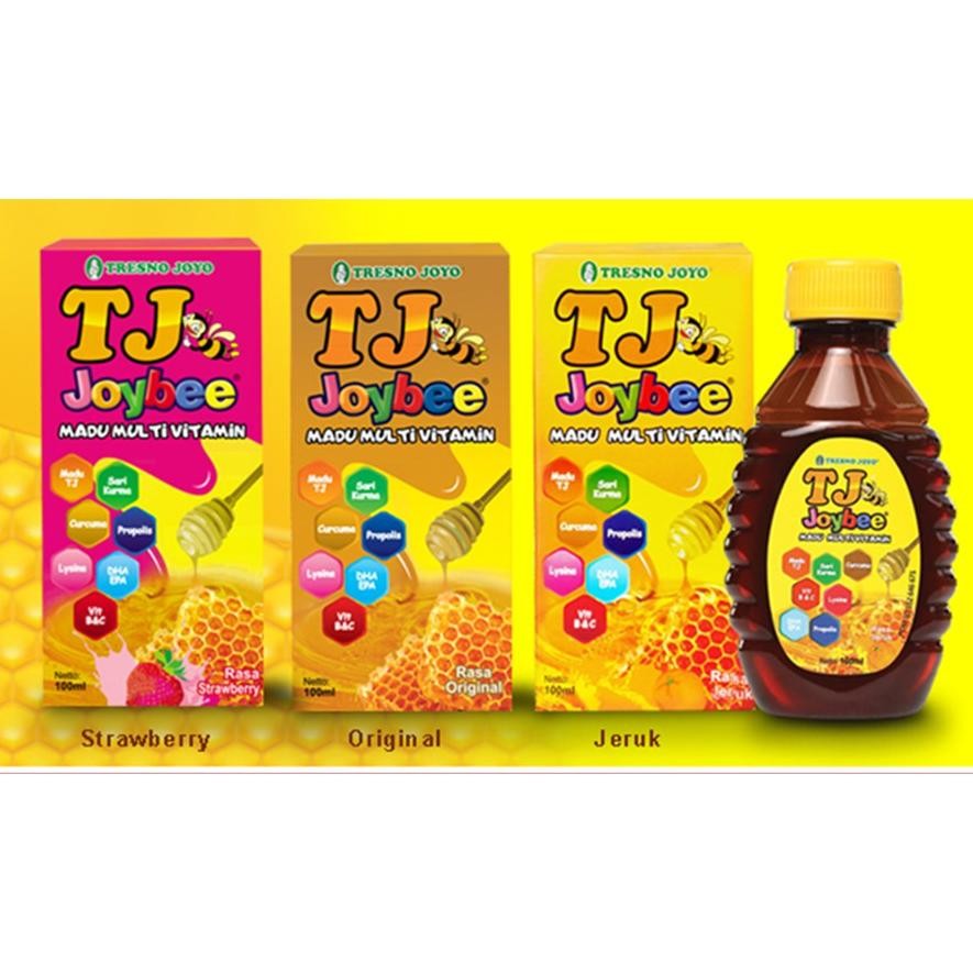 

(Terbaru) Morinz TresnoJoyo Tresno joyo JOYBEE Madu Multi Vitamin 100ml (Terlaris)