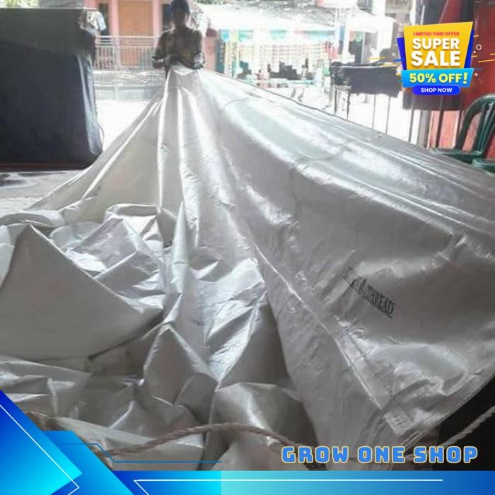 TERPAL TENDA PUTIH 3X3 METER TERPAL PUTIH BEST PRODUK 
