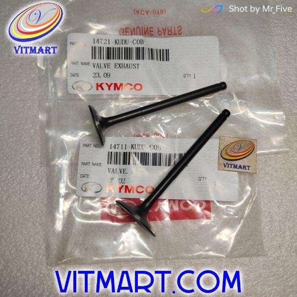 Klep In Out Kymco Trend 2000 Sr Metica Tusbol Glx 14711/14721-Kudu-C0B Valve Inlet Exhaust Racing 20
