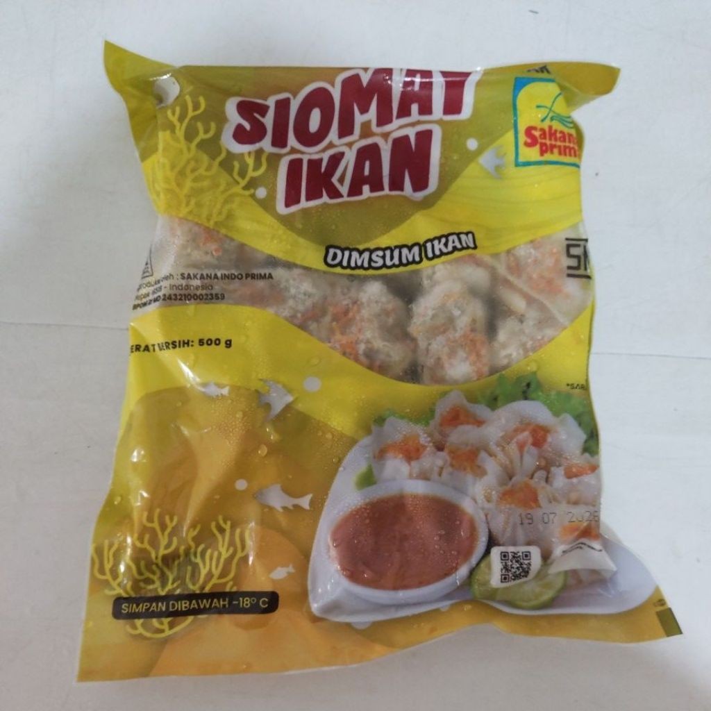 

Sakana Siomay Ikan 500gr