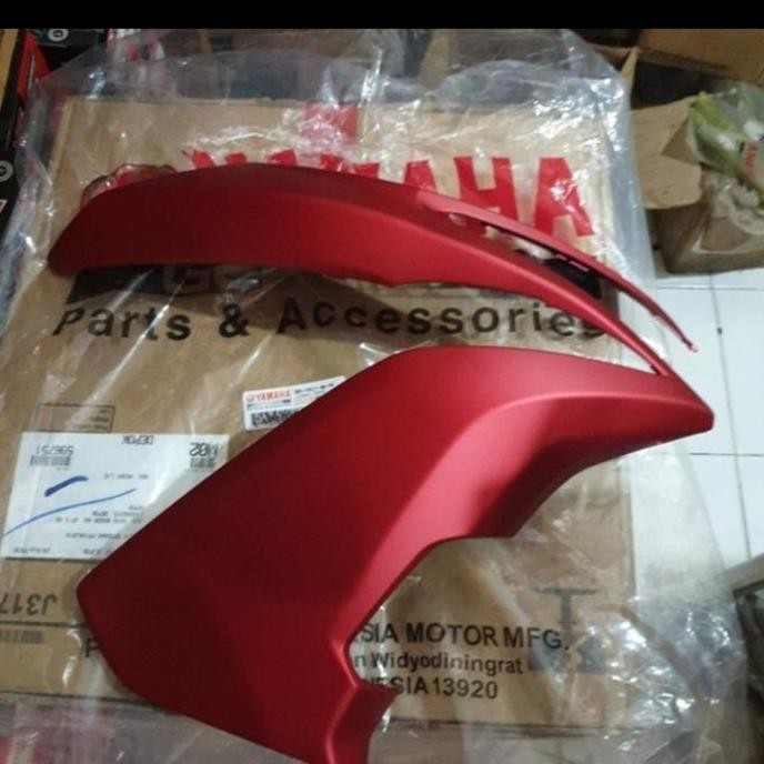 BODY COWLING SAYAP DEPAN KANAN AEROX 155 ASLI YAMAHA B65 F8377 00 P0 ORIGINAL DAN TERPERCAYA