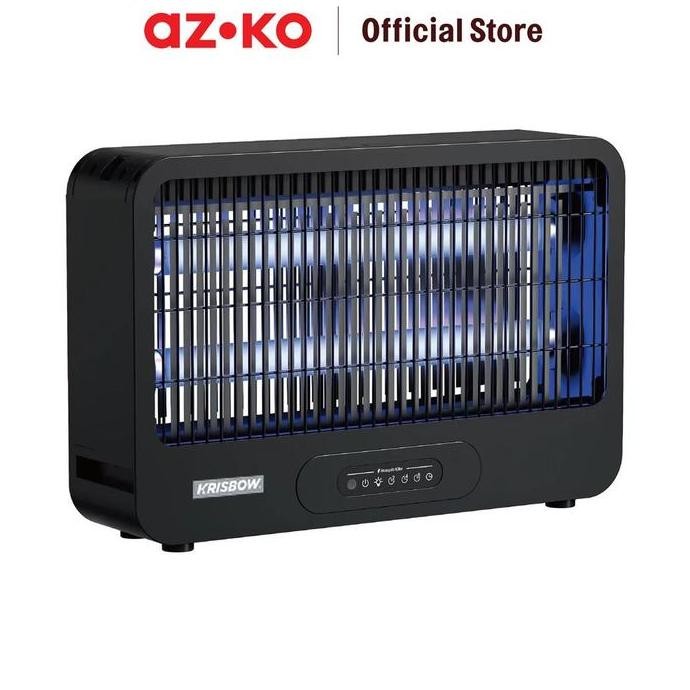 

Azko Krisbow Perangkap Nyamuk Dengan Remote 20 Watt - Hitam Perangkap Serangga Dengan Timer Mosquito Trap Alat Pengusir Pembasmi Nyamuk Perlengkapan Elektronik Rumah