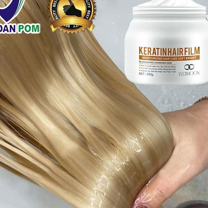 Masker Rambut Lydimoon Masker Rambut Keratin Masker Rambut Anti Rambut Rontok G Rambut Rusak Rambut 