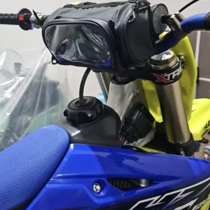 TAS STANG MOTOR XDHOSE HANDLEBAR BAG TRANSFARAN GPS, HP ANDROID WATERPROOF TRAIL ADVENTURE ENDURO TR