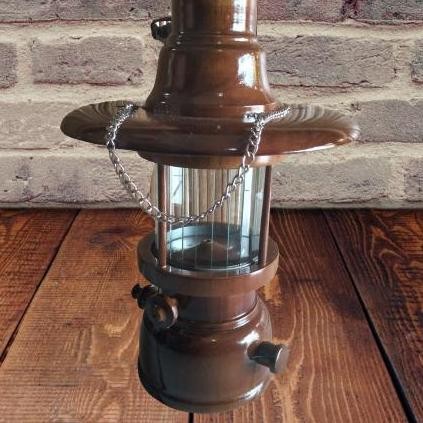 best seller] kap lampu petromak kayu jati