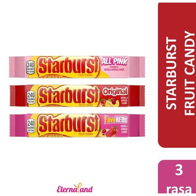 

Starburst Candy - permen starburst impor usa