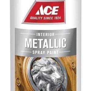 Cat Semprot Metalik Krom/Ace Interior Metallic Spray Paint Chrome