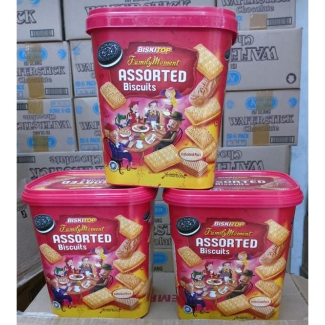 

Ex45 Tt60 Ryu-56 Biskitop Family Moment Assorted Biscuits - Biskuit Kaleng Lebaran - Kue Kaleng Hampers Murah Termurah Ex45