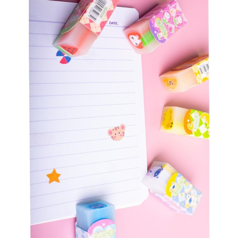 

Fgk-45 Harga Grosir (1Kotak/36Pcs)Penghapus/Eraser Pensil Gambar Sweet Baking Dan Bunga Ukuran 5X2X1Cm Fgk-45