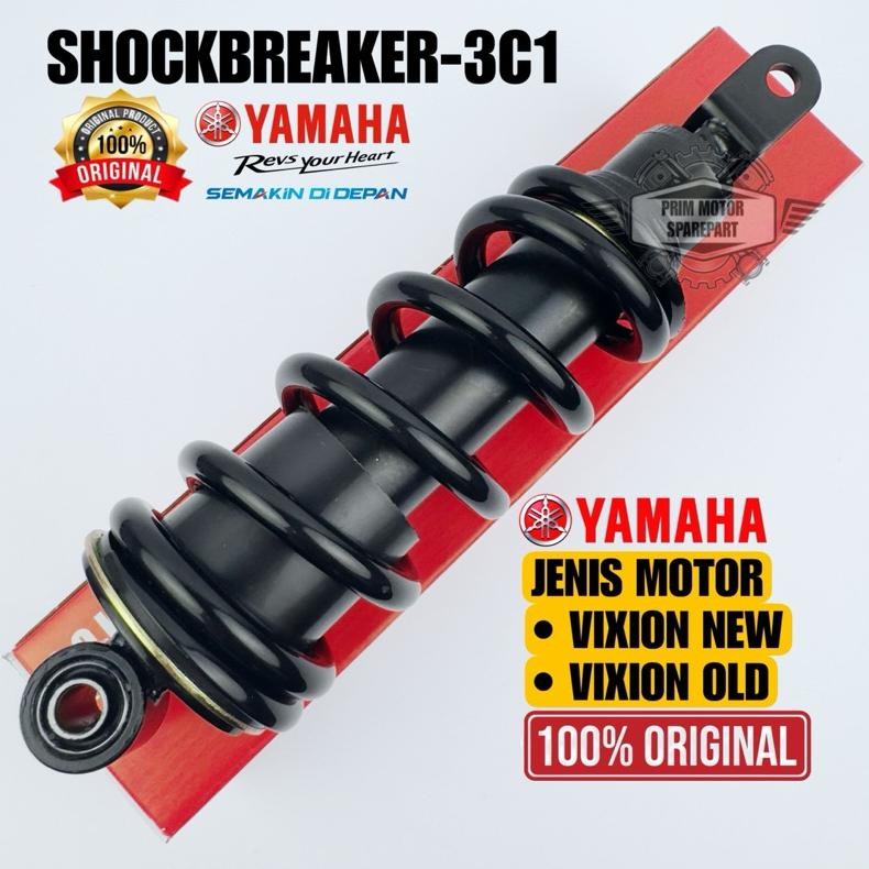 Terlaris Original Shocbreaker Shok Belakang Yamaha Vixion New, Vixion Old, Kualitas Asli Yamaha Ygp 