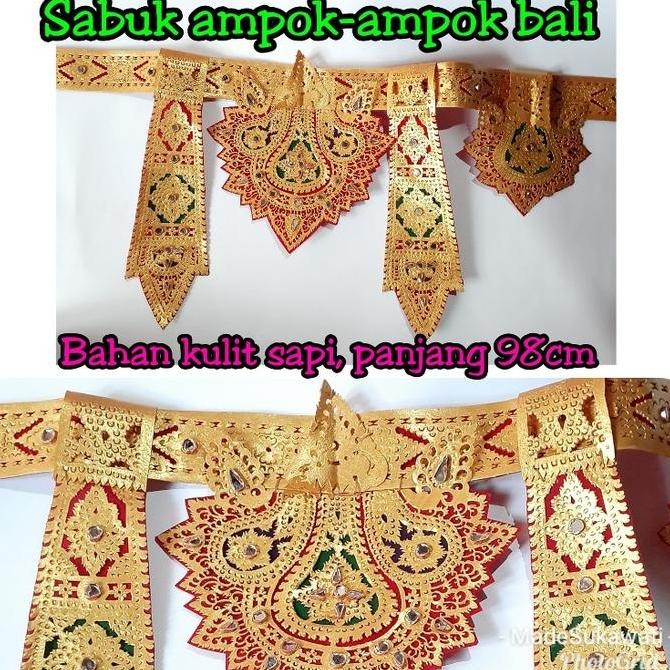 populer] Ampok-ampok ikat pinggang Kulit tari adat bali