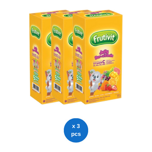 

Frutivit 20s @ 20gr x 3 pcs