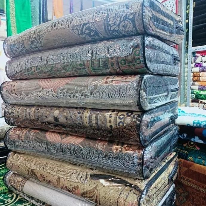 SAJADAH BUSA TURKI KEPANG TEBAL 5CM DAN EMPUK / Sejadah tebal UK jumbo CS