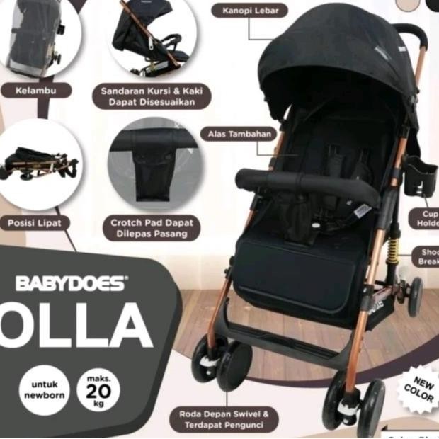 Stroller Babydoes Olla Kereta Dorong Bayi Babydoes Olla Stroller Bayi