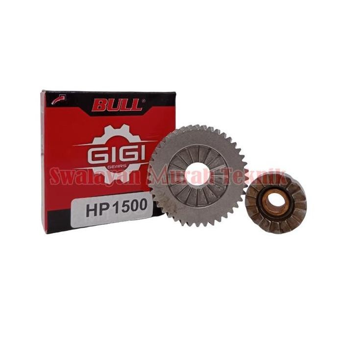 .........] BULL HP1500 Gear Gigi Mesin Bor 13mm Makita HP 1500 Impact Drill