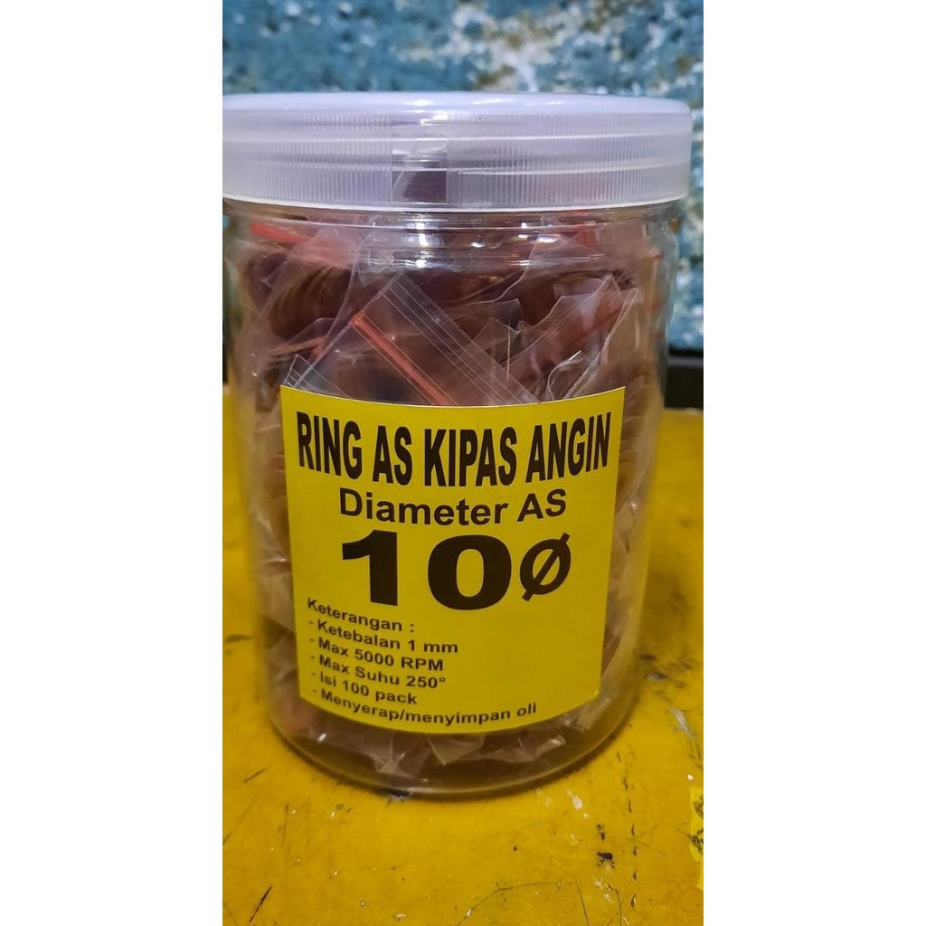 """] Ring as kipas angin 10 mm