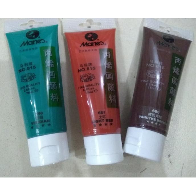 

#@#@#@#@] Cat Akrilik Meries 75 ml