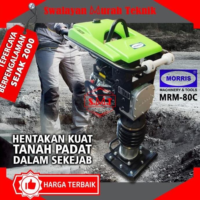 

=====] Mesin Stamper Kuda Morris MRM80C Tamping Rammer
