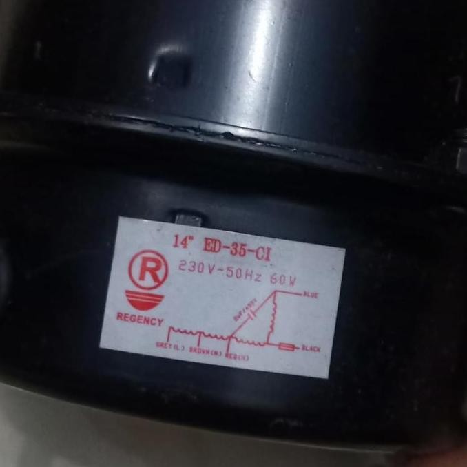] Dinamo kipas angin regency 14 inc original