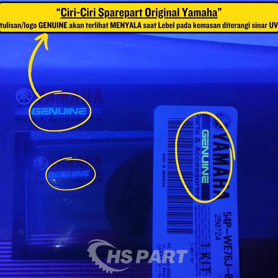 Terlaris Vbelt Vanbelt Mio J Original Yamaha , Vanbelt Mio Gt Original Yamaha , Vanbelt Mio Soul Gt1